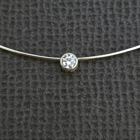 Mia Fiore Jewelry - Mia Fiore Cubic Zirconia💎 Slider Necklace - NWT